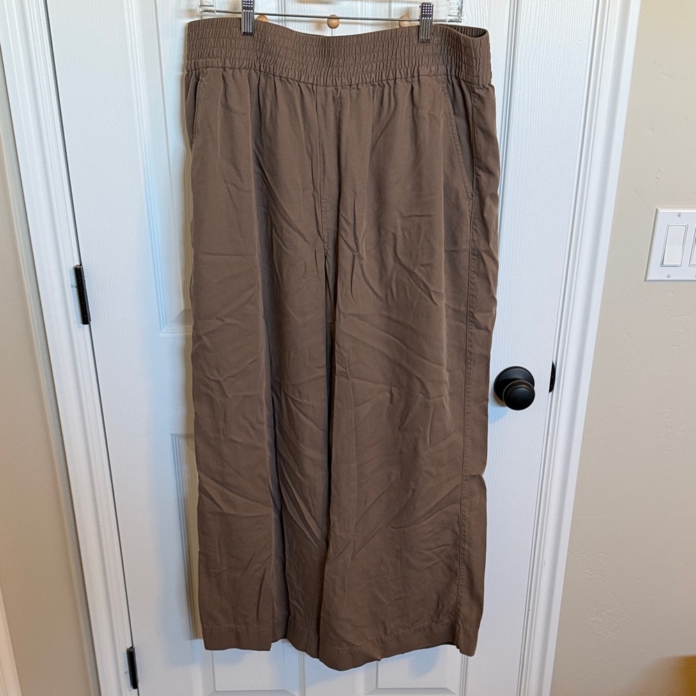 Madewell Men's Tan Joggers